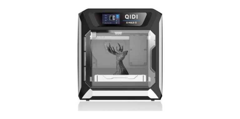 QIDI MAX3 3D Printer, Max 600mm-s High-Speed FDM Printer