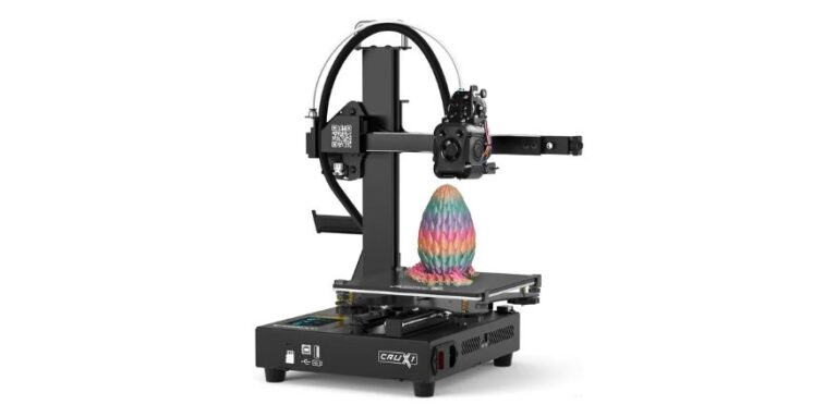 TRONXY Small High Speed 3D Printer, CRUX 1S Desktop Mini 3D Printer for Beginners, Proximal Printhead with Dual-axis Metal Guide, Build Size 7.09x7.09x7.09 inch