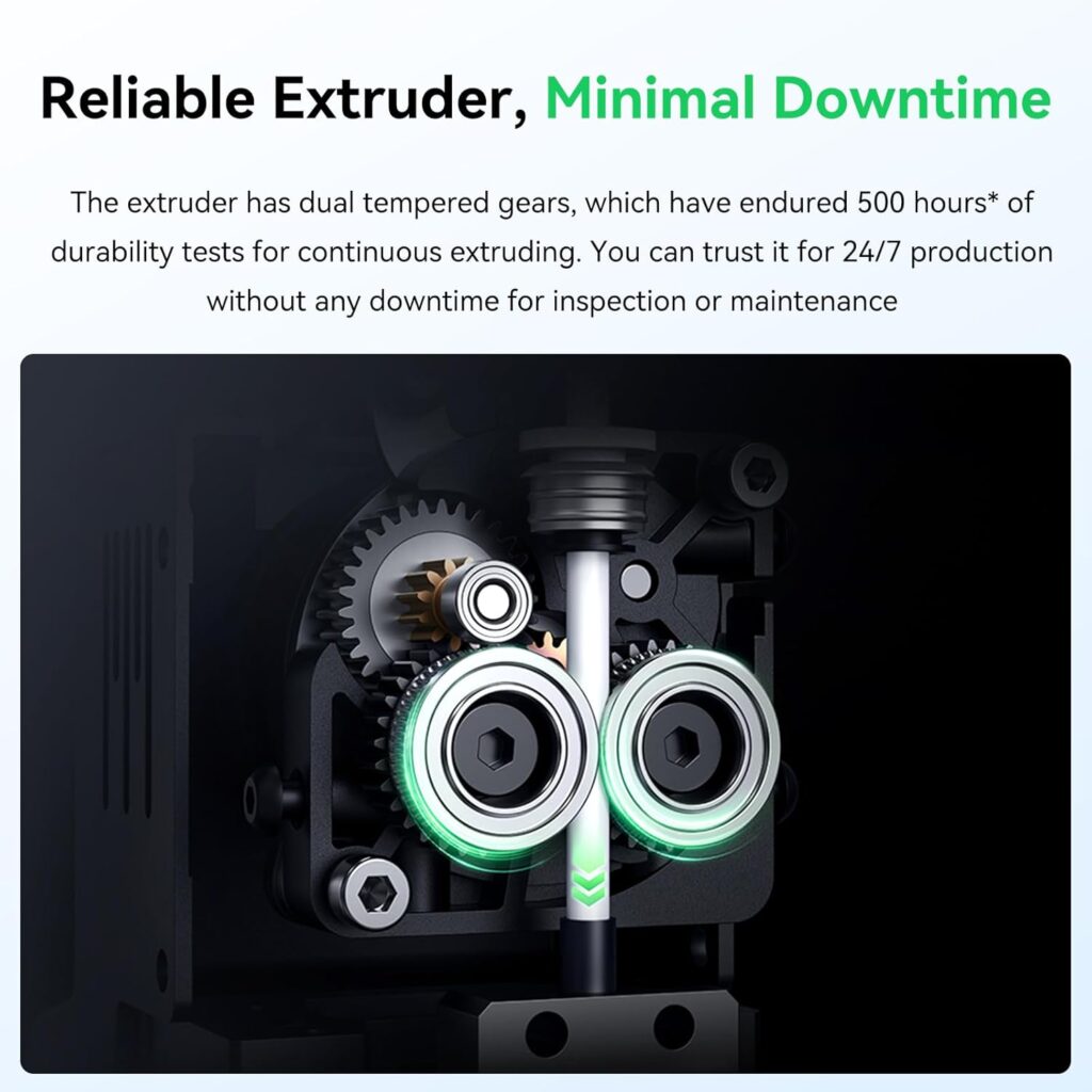 Creality Ender 5 Max 3D Printer, 3D Printing Machine with 700mm/s High-Speed Printing, 400 * 400 * 400 Large Print Area, 64-Point Auto Leveling 300℃ High Temp Precise Linear Rail