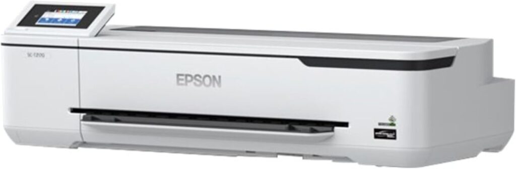 Epson SureColor T3170x 24 Desktop Printer, White, Extra Large