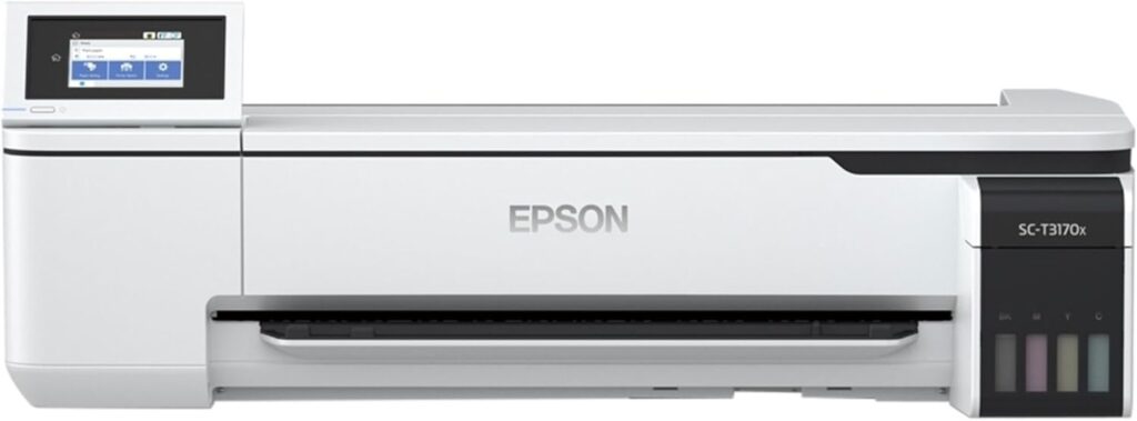 Epson SureColor T3170x 24 Desktop Printer, White, Extra Large