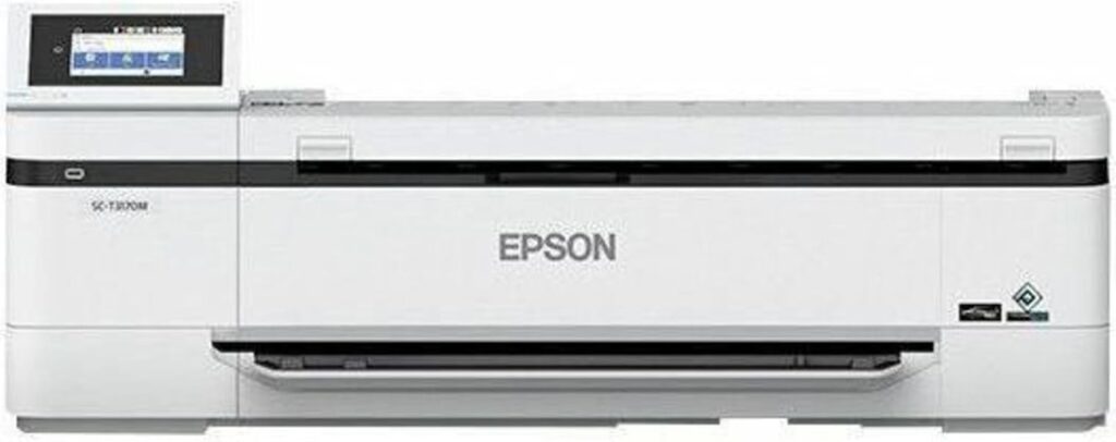 Epson SureColor T3170x 24 Desktop Printer, White, Extra Large
