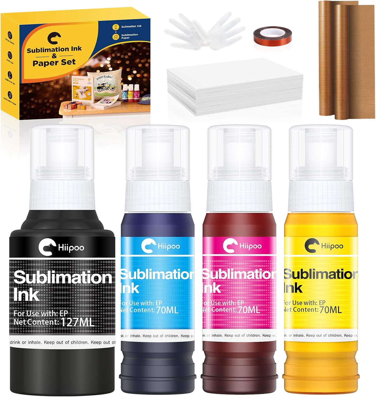 Hiipoo Ink with Heat Tape Review