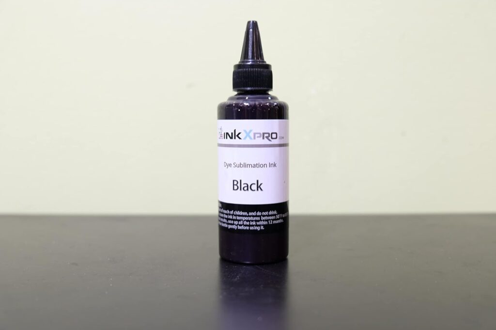 INKXPRO 6x100ml Dye Sublimation Ink for Epson Expression XP-15000 Printer