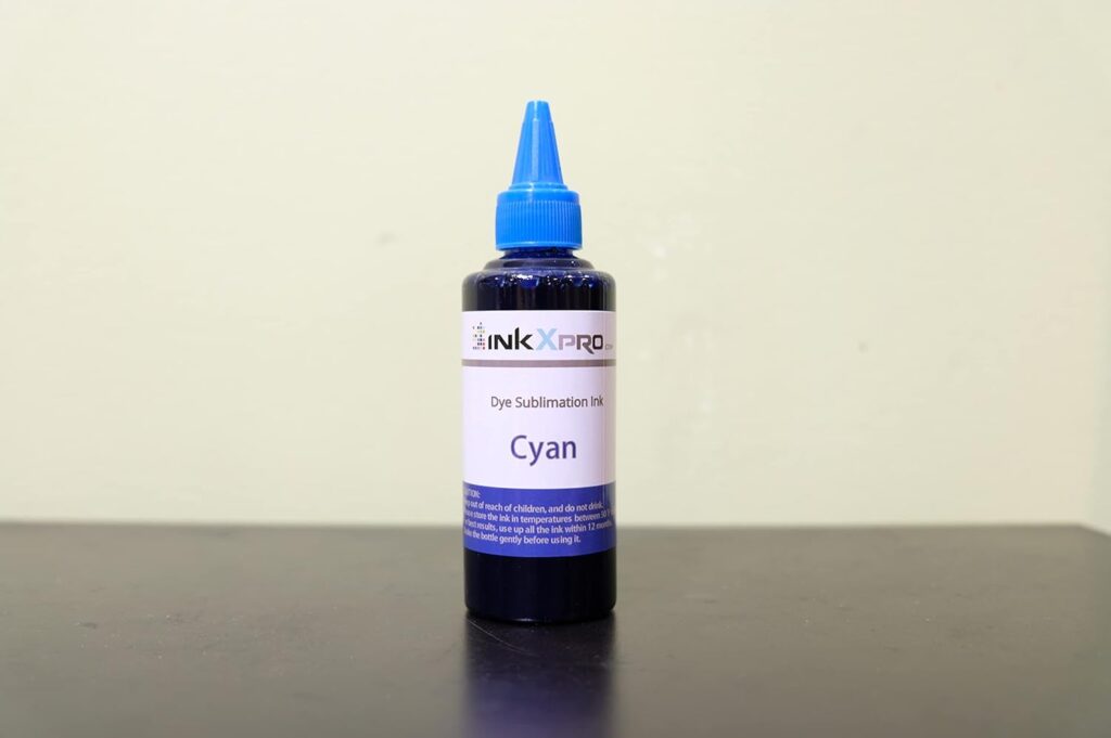 INKXPRO 6x100ml Dye Sublimation Ink for Epson Expression XP-15000 Printer
