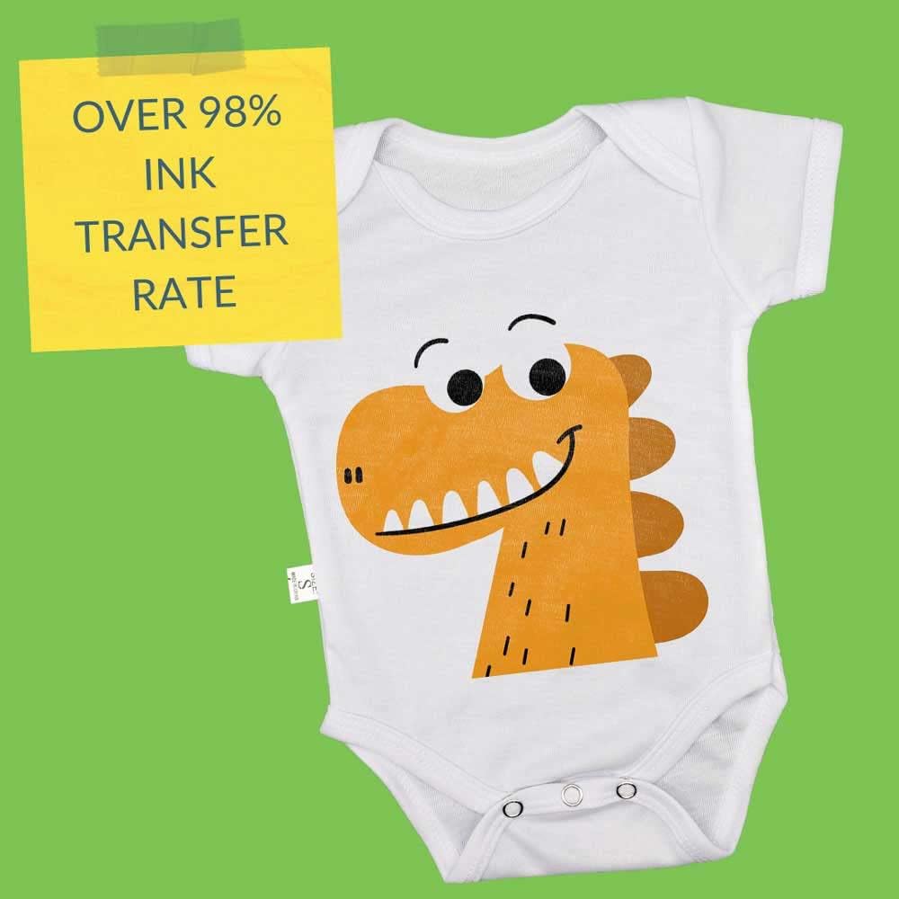 INNOSUB Dye Sublimation Transfer Paper for InkJet Printers 8.5X11, Dye Sublimation Heat Transfer Paper (Pack of 120 Sheets) by INNOSUB USA