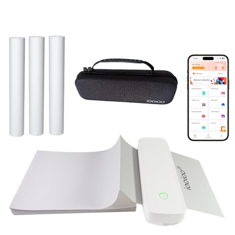IOOIOO Portable Printer Review