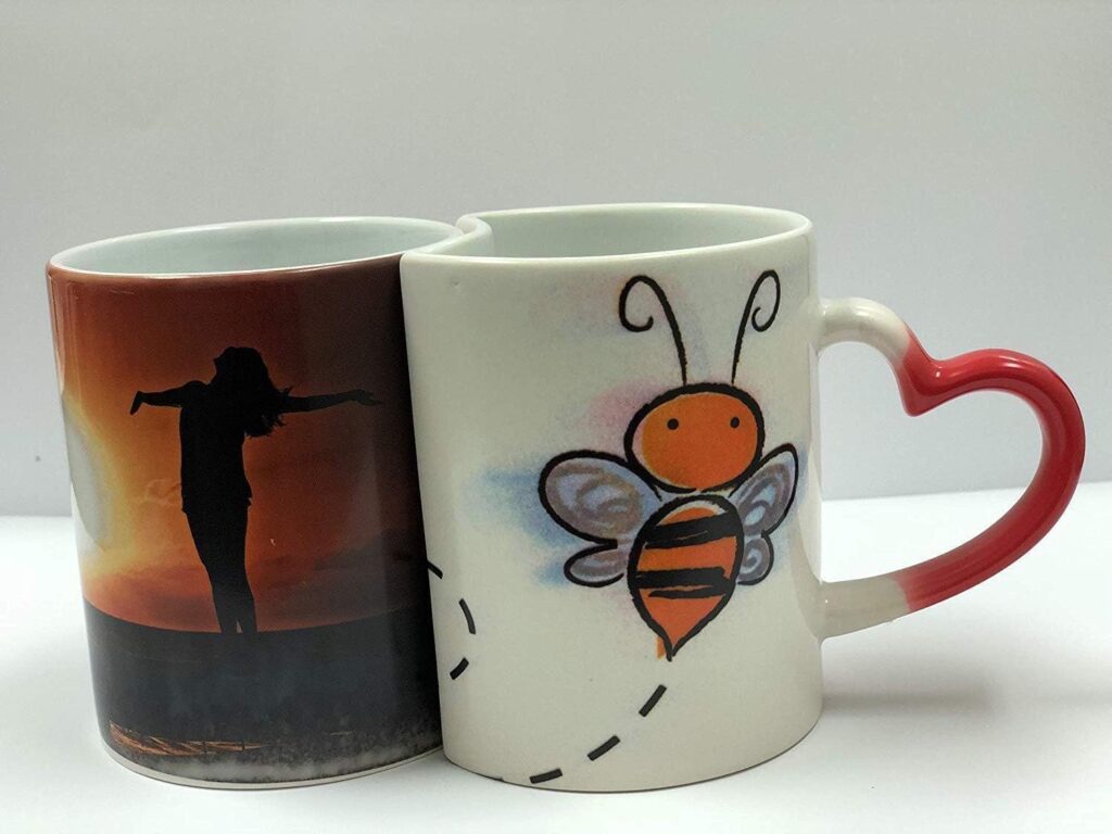 PC Universal Super-Tank Wireless Sublimation Printer Bundle for Custom Mug Design - Up to 10,000 Pages Yield/Bundle with Mug Press Machine  All Accessories