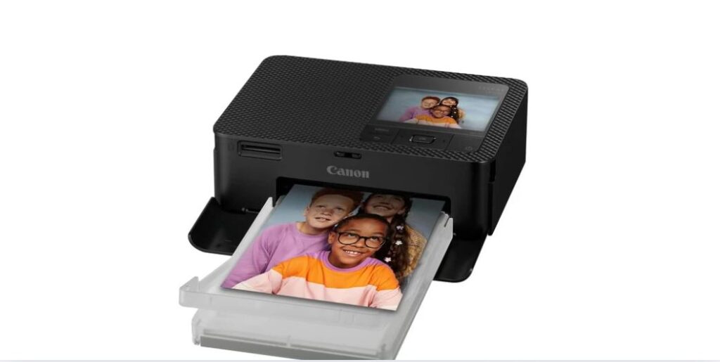 Canon Selphy CP1500 Wireless Compact Photo Printer (Black)