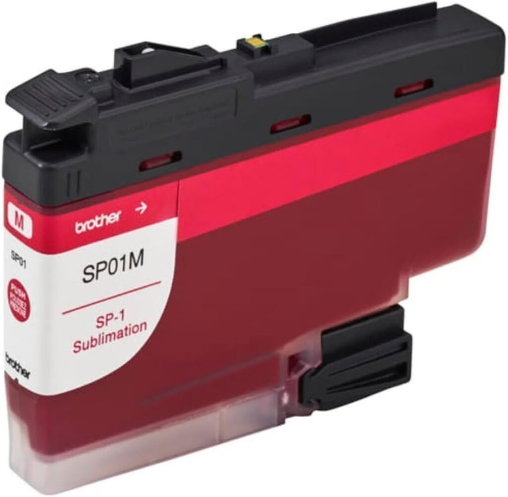 Brother Sublimation Printer, 4-Color Sublimation Ink Cartridges and 100 Sheets Sublimation Paper