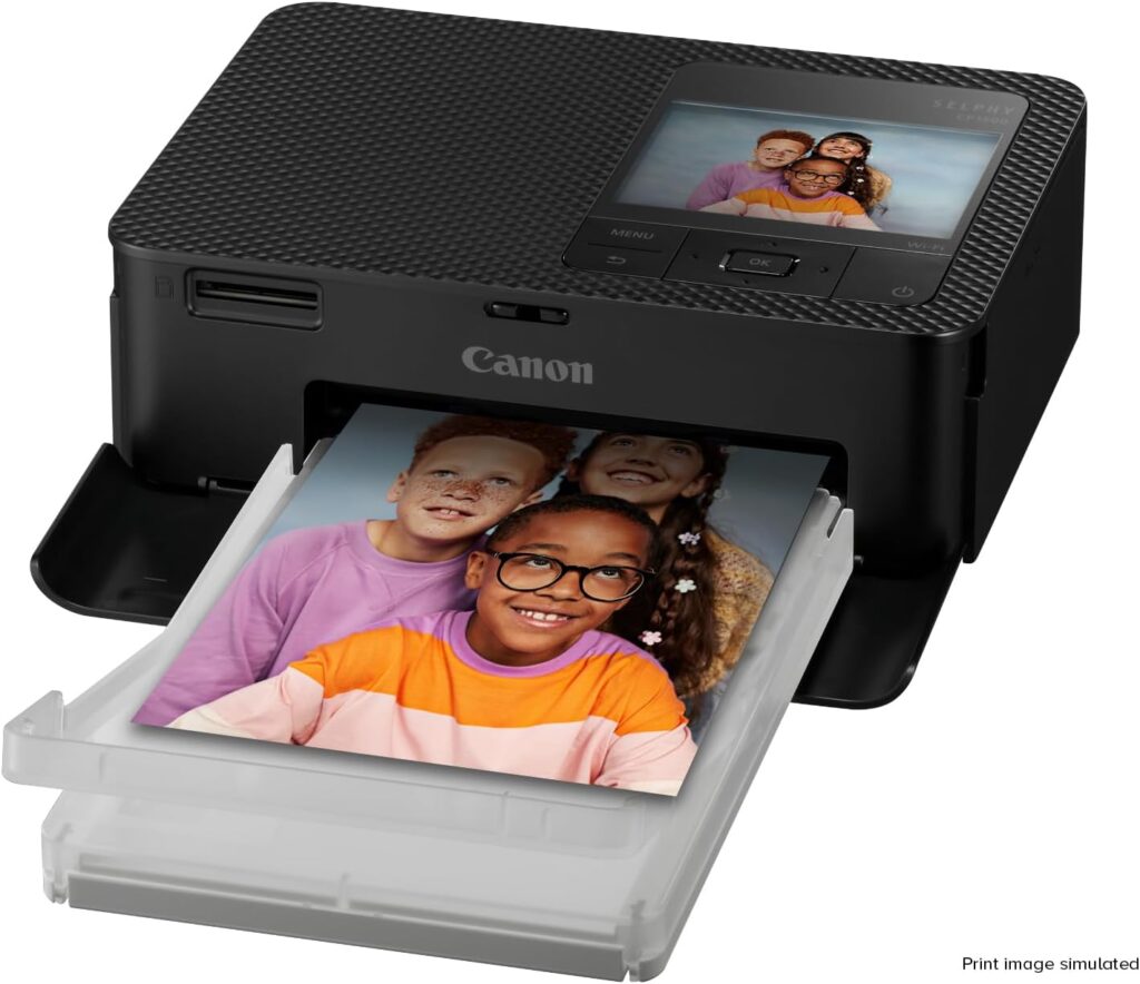 Canon SELPHY CP1500 Compact Photo Printer White