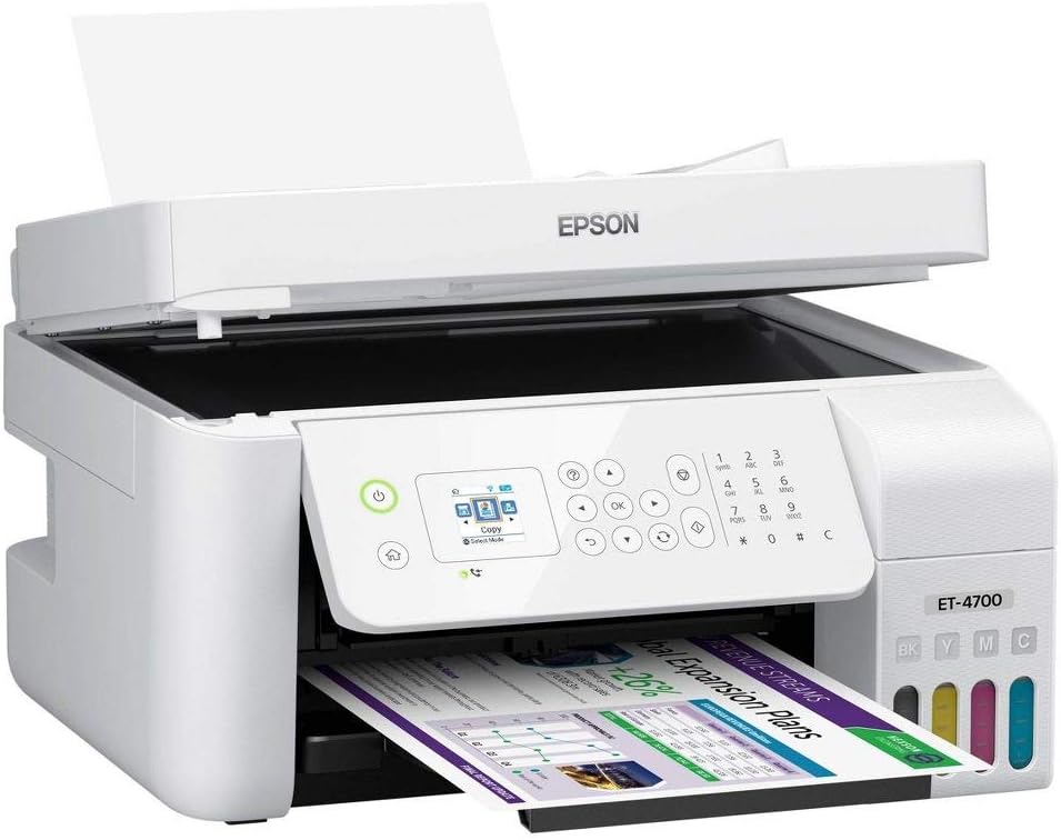 Epson EcoTank ET-4700 Inkjet Printer