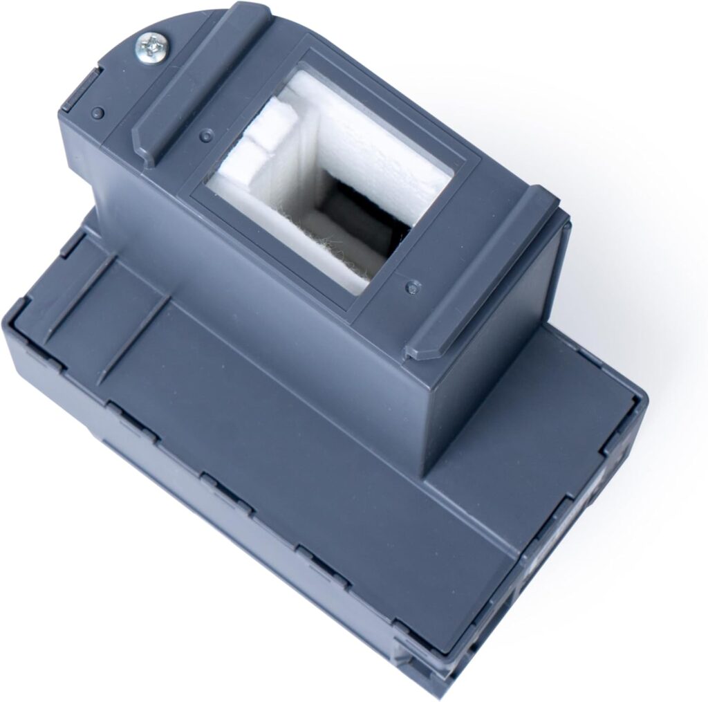 Epson SureColor F170 Maintenance Tank – Genuine Ink Maintenance Box for Dye-Sublimation Printer | Keeps Print Head Clean, Ensures High Print Quality  Extends Printer Life