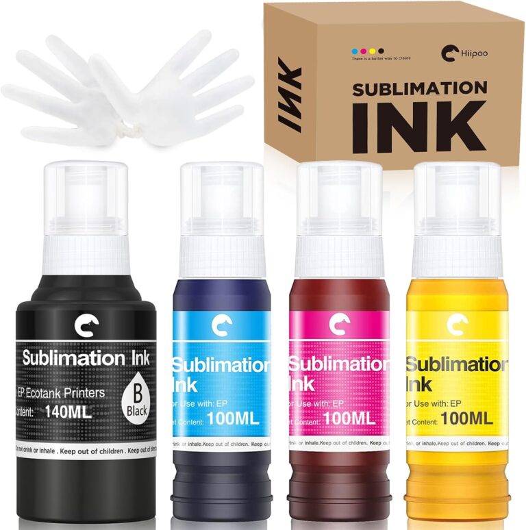 Hiipoo 440ml sublimation ink set