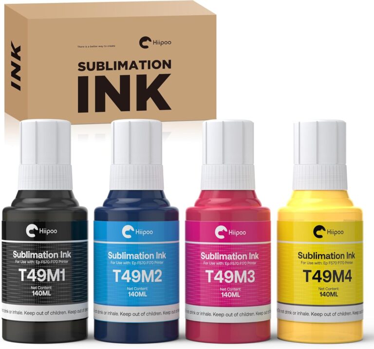 Hiipoo 560ML T49M Sublimation Ink