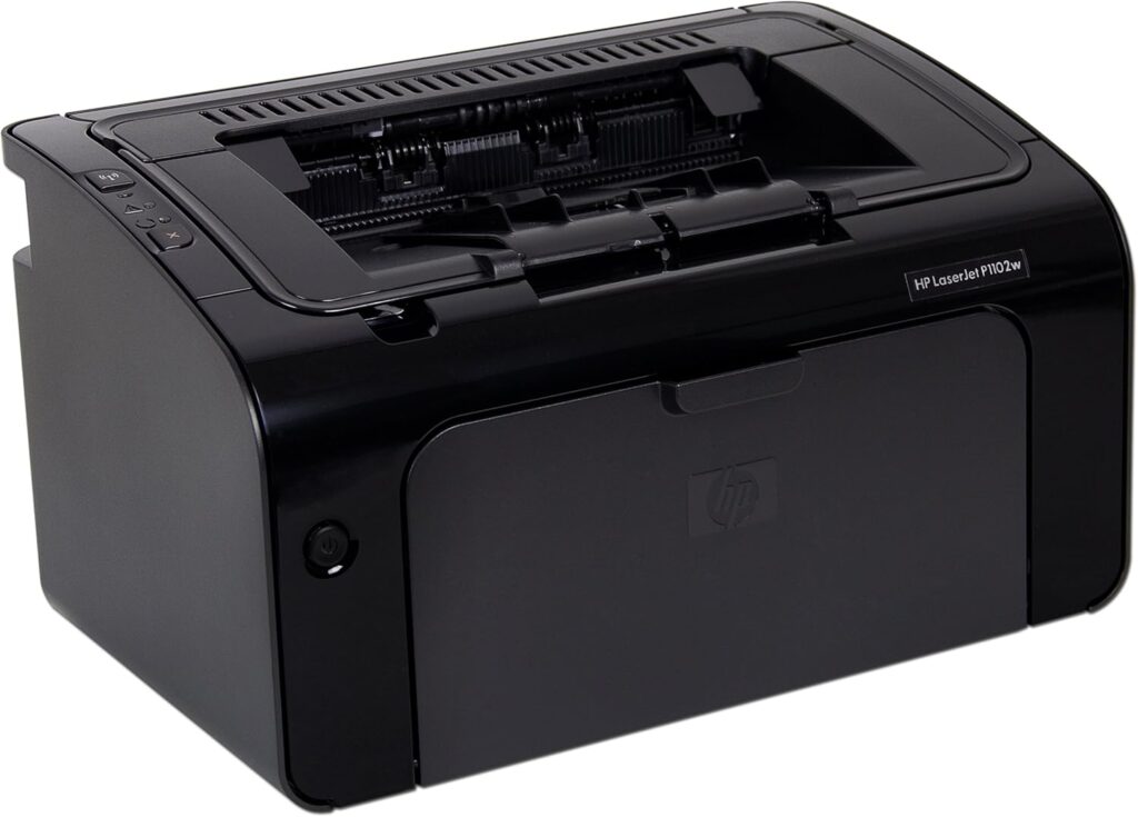 HP LaserJet Pro P1102w,Monochrome Wireless Laser Printer (CE658A)