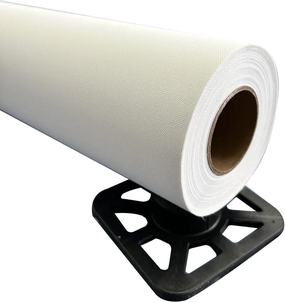 Polyester Inkjet Canvas 13x40ft. Roll (10oz) Matte Finish for Inkjet Water-based Dye and Pigment Ink Jet Printers
