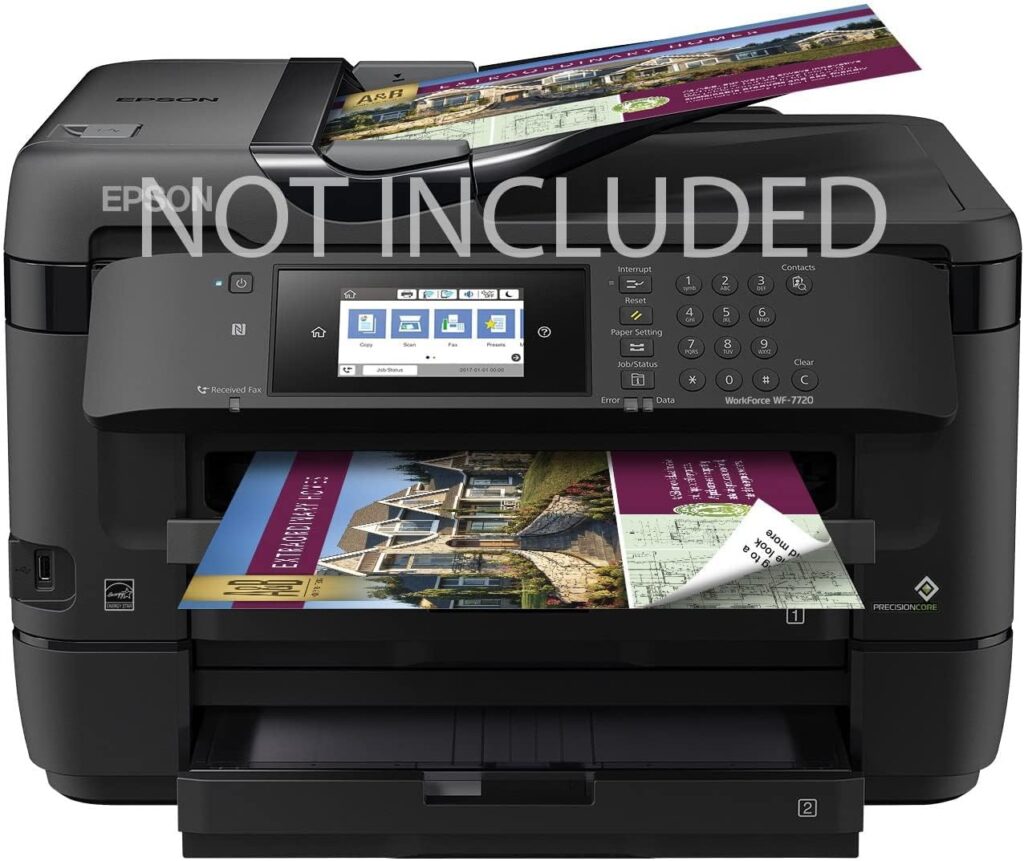 Print Oodles Dye Sublimation Ink Heat Transfer Ink Inkjet Printers Ink Cartridge CISS for C88 C88 + WF-7220 (Sublimation)