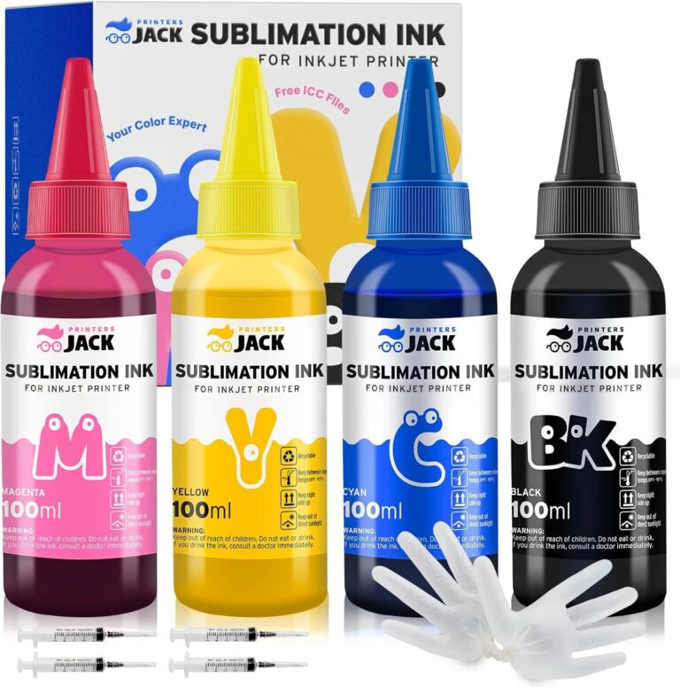 Printers Jack Sublimation Ink