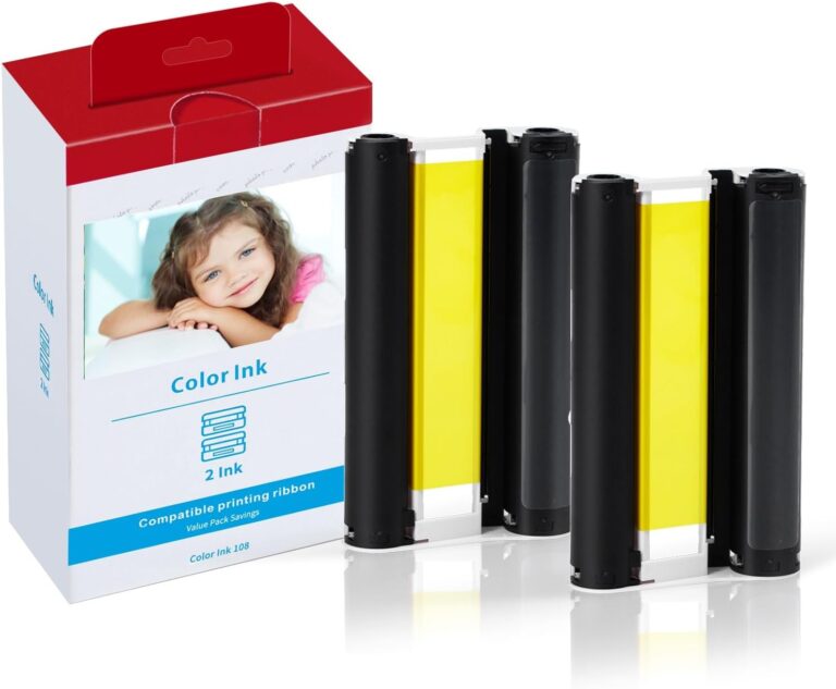 Selphy CP1300 KP-108IN Ink Cassette Review