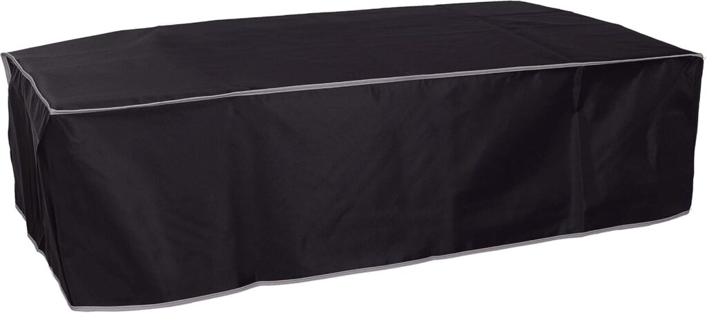 The Perfect Dust Cover, Black Nylon SHORT Cover Compatible with Epson SureColor F6470 and Epson SureColor F6470H 44 Dye-Sublimation Printers, Anti Static and Waterproof Dust Cover by The Perfect
